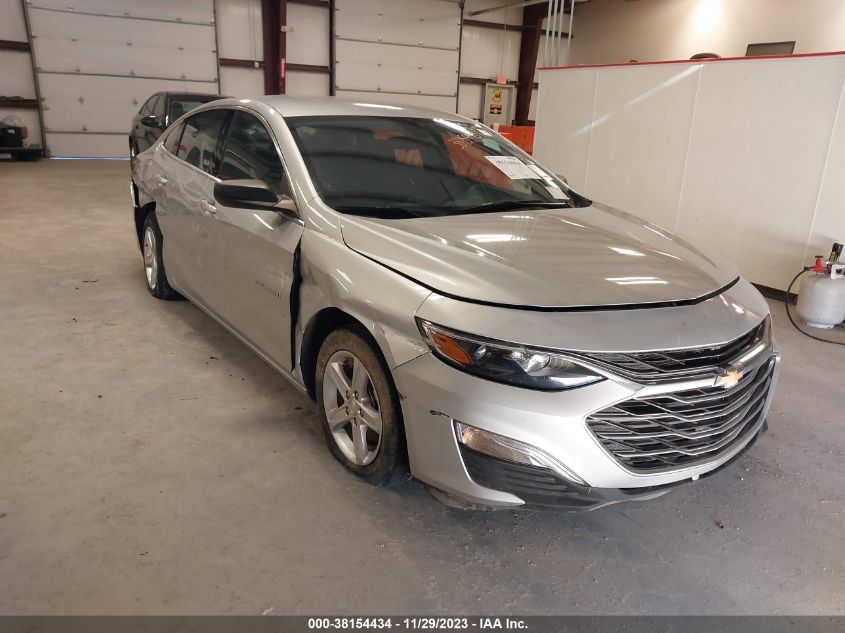 2020 CHEVROLET MALIBU LS - 1G1ZB5ST6LF129604