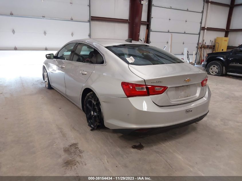 2020 CHEVROLET MALIBU LS - 1G1ZB5ST6LF129604