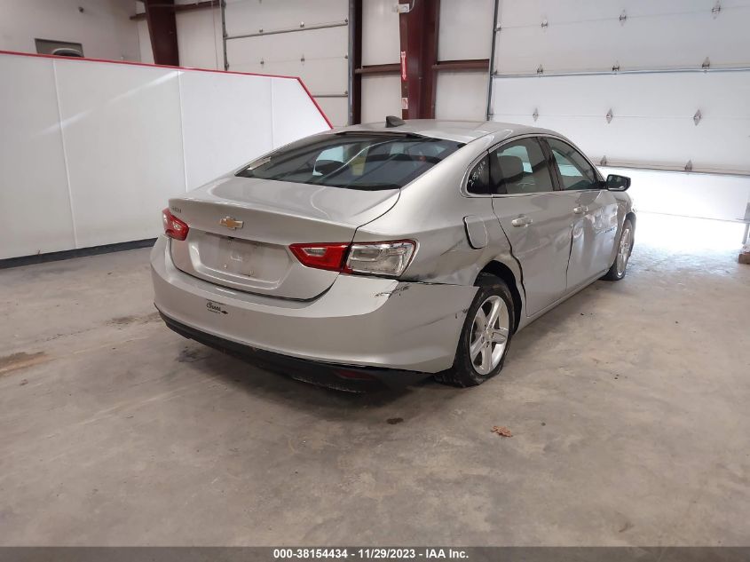 2020 CHEVROLET MALIBU LS - 1G1ZB5ST6LF129604