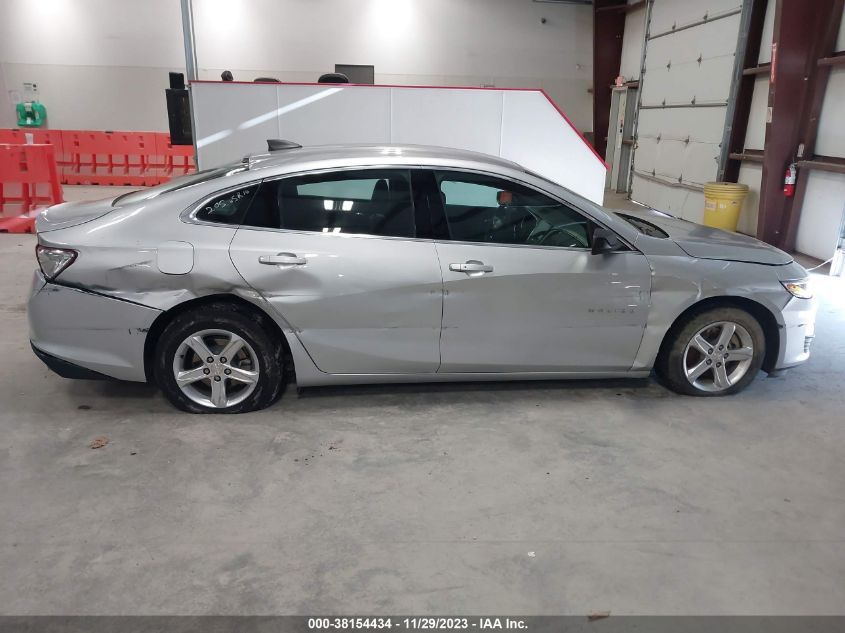2020 CHEVROLET MALIBU LS - 1G1ZB5ST6LF129604