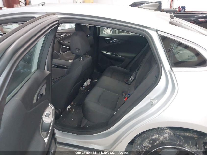 2020 CHEVROLET MALIBU LS - 1G1ZB5ST6LF129604