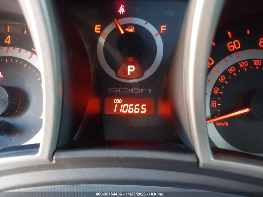 2013 TOYOTA SCION TC JTKJF5C70D3049561