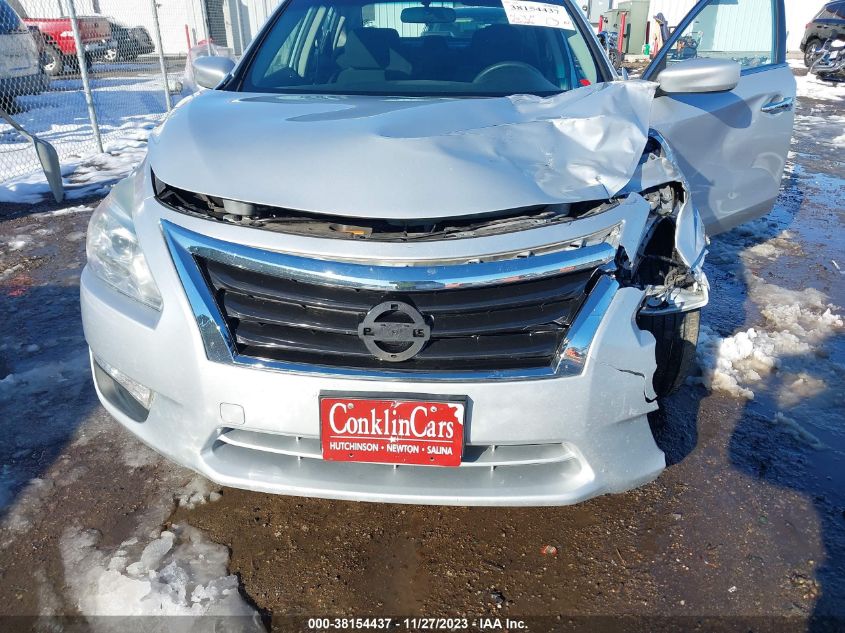2015 NISSAN ALTIMA 2.5 S - 1N4AL3AP3FN406297