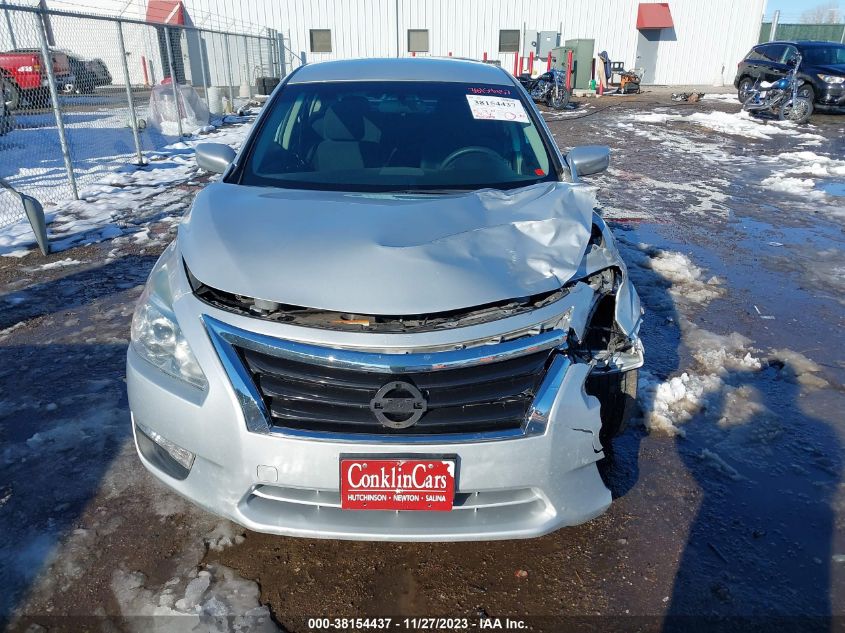 2015 NISSAN ALTIMA 2.5 S - 1N4AL3AP3FN406297