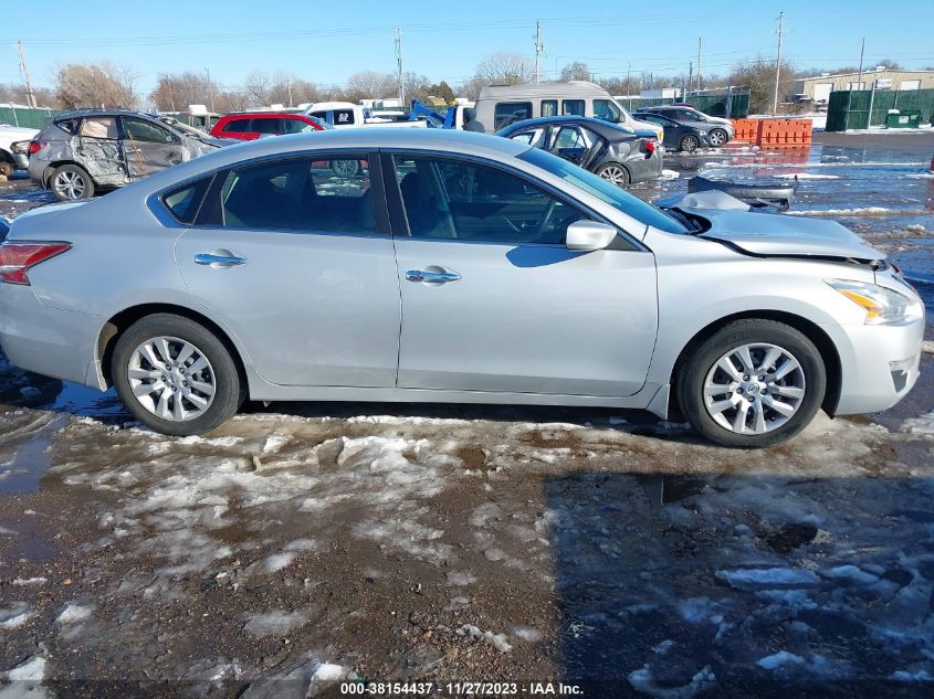 2015 NISSAN ALTIMA 2.5 S - 1N4AL3AP3FN406297