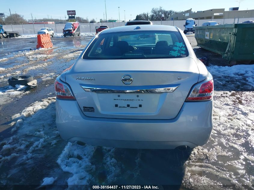 2015 NISSAN ALTIMA 2.5 S - 1N4AL3AP3FN406297