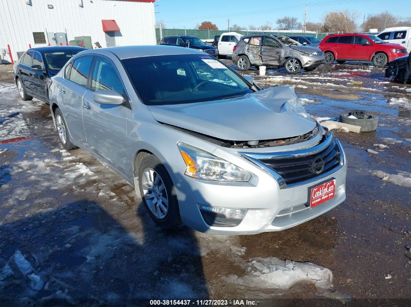 2015 NISSAN ALTIMA 2.5 S - 1N4AL3AP3FN406297