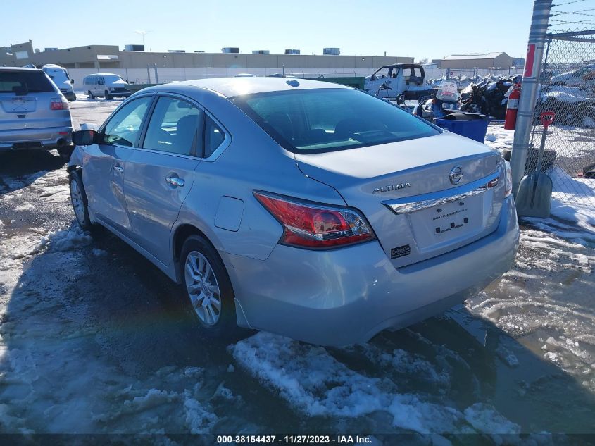 2015 NISSAN ALTIMA 2.5 S - 1N4AL3AP3FN406297