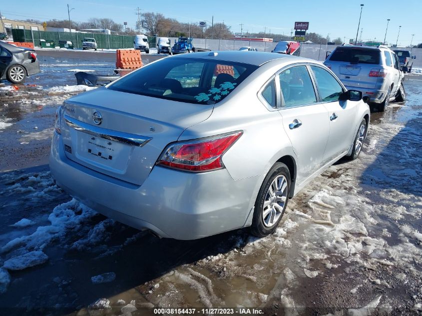 2015 NISSAN ALTIMA 2.5 S - 1N4AL3AP3FN406297
