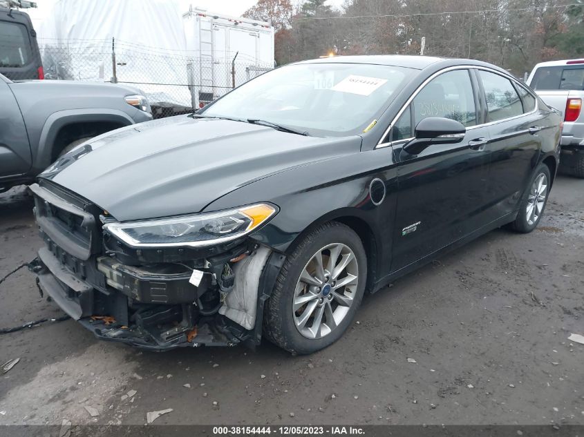 2017 FORD FUSION ENERGI TITANIUM - 3FA6P0SU5HR148636