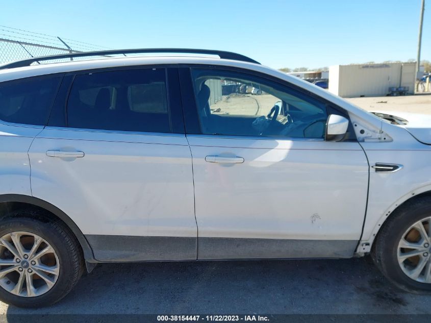 2018 FORD ESCAPE SE - 1FMCU0GD7JUD20559