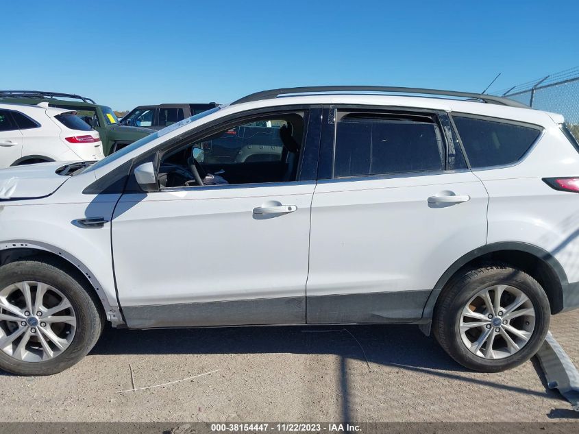 2018 FORD ESCAPE SE - 1FMCU0GD7JUD20559