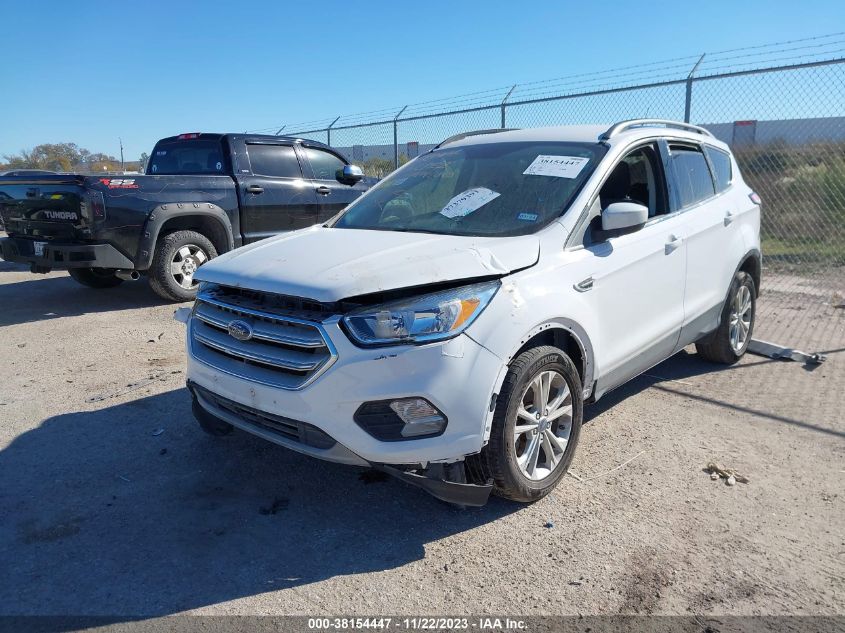 2018 FORD ESCAPE SE - 1FMCU0GD7JUD20559