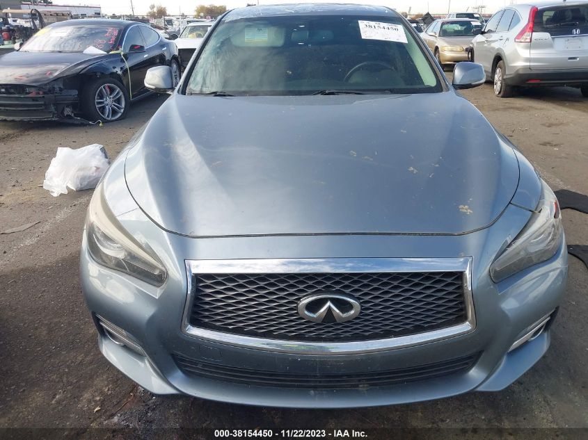 2016 INFINITI Q50 3.0T PREMIUM - JN1EV7AP3GM306059