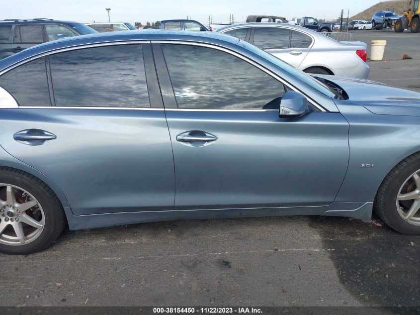 2016 INFINITI Q50 3.0T PREMIUM - JN1EV7AP3GM306059