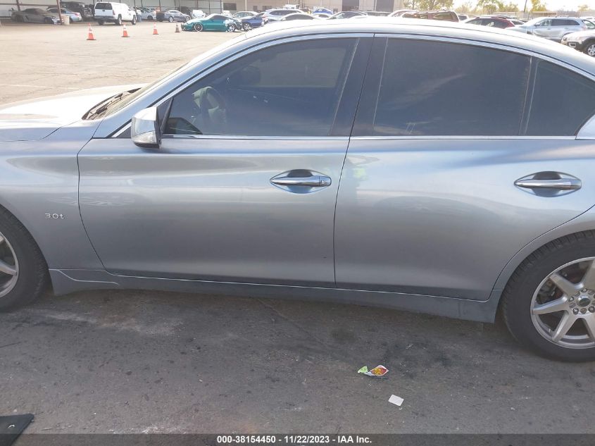 2016 INFINITI Q50 3.0T PREMIUM - JN1EV7AP3GM306059