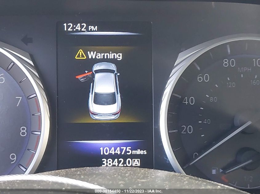 2016 INFINITI Q50 3.0T PREMIUM - JN1EV7AP3GM306059