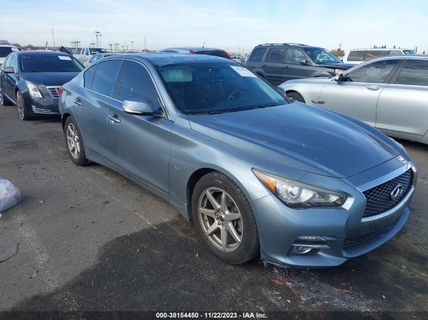 2016 INFINITI Q50 3.0T PREMIUM - JN1EV7AP3GM306059