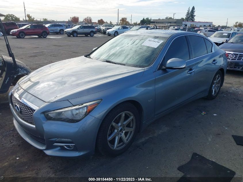 2016 INFINITI Q50 3.0T PREMIUM - JN1EV7AP3GM306059