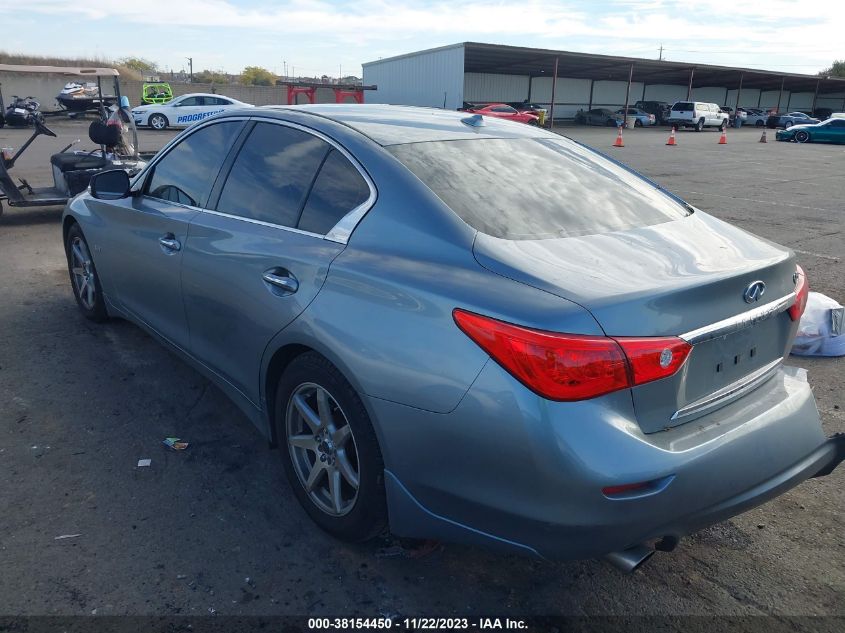 2016 INFINITI Q50 3.0T PREMIUM - JN1EV7AP3GM306059