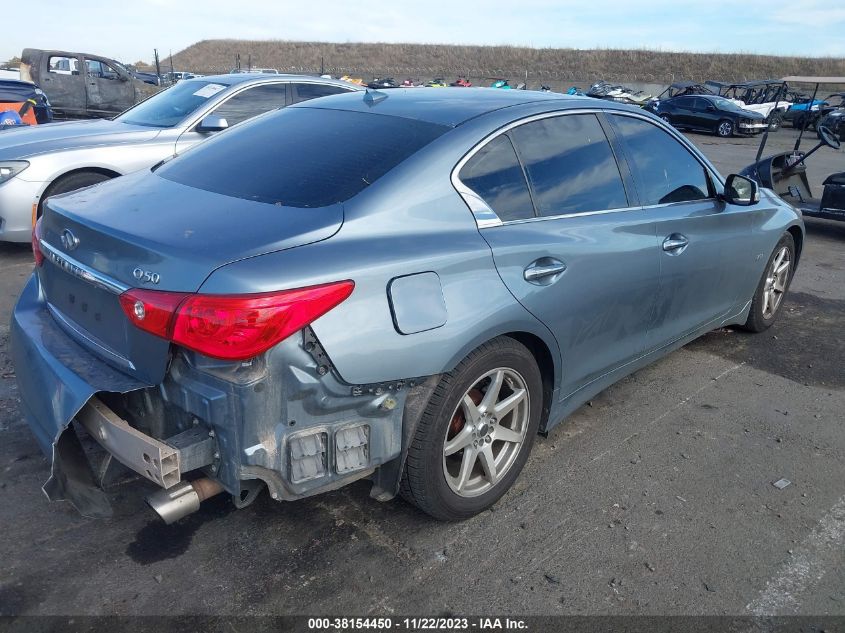 2016 INFINITI Q50 3.0T PREMIUM - JN1EV7AP3GM306059