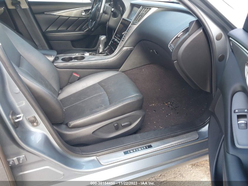 2016 INFINITI Q50 3.0T PREMIUM - JN1EV7AP3GM306059