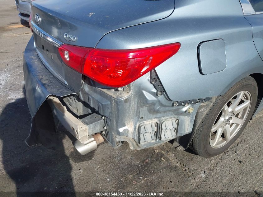 2016 INFINITI Q50 3.0T PREMIUM - JN1EV7AP3GM306059