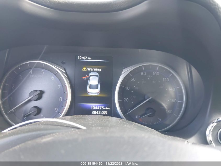 2016 INFINITI Q50 3.0T PREMIUM - JN1EV7AP3GM306059