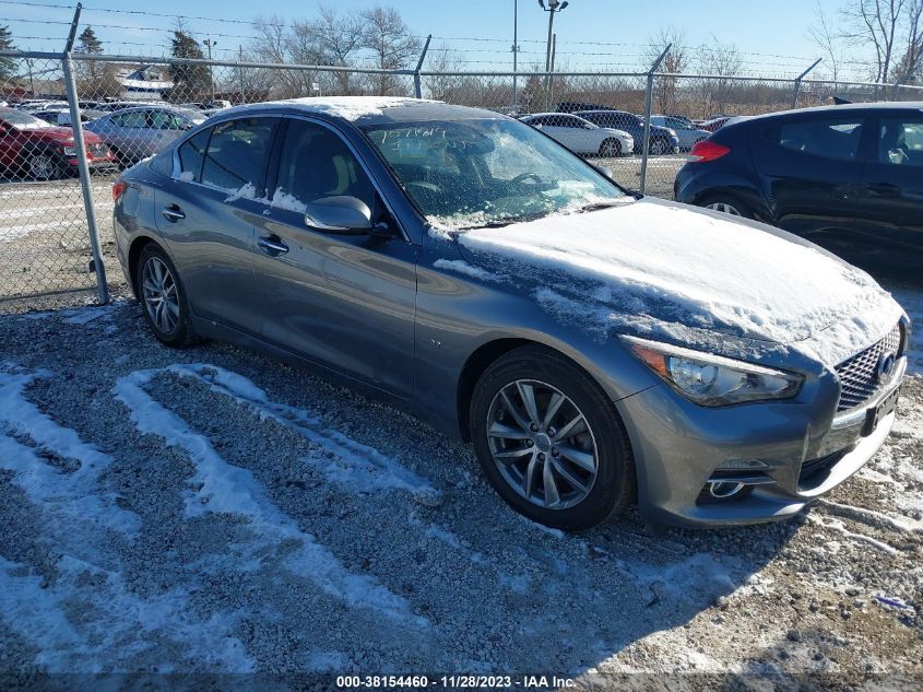 2015 INFINITI Q50 PREMIUM/SPORT - JN1BV7AR5FM414203