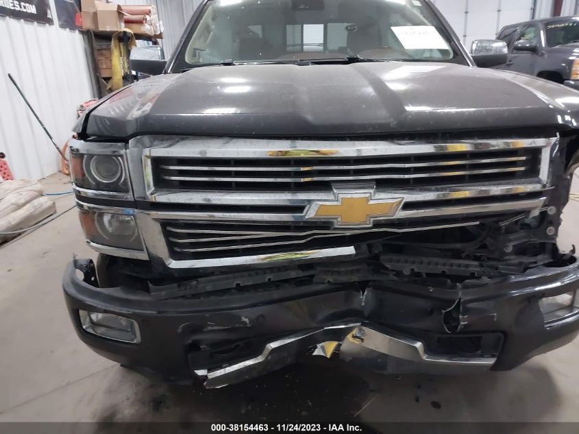 2014 CHEVROLET SILVERADO 1500 HIGH COUNTRY - 3GCUKTEC0EG277525