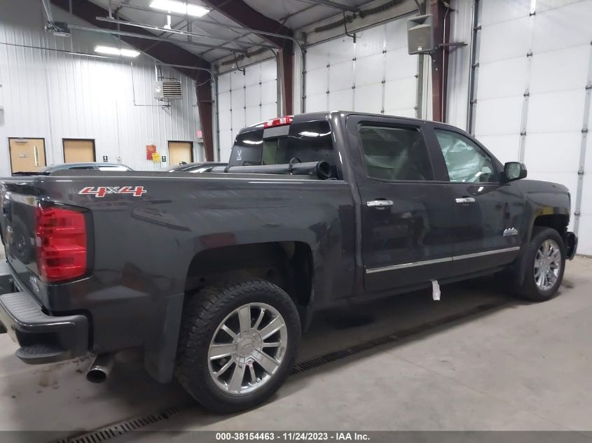 2014 CHEVROLET SILVERADO 1500 HIGH COUNTRY - 3GCUKTEC0EG277525