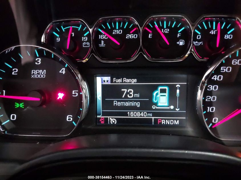 2014 CHEVROLET SILVERADO 1500 HIGH COUNTRY - 3GCUKTEC0EG277525