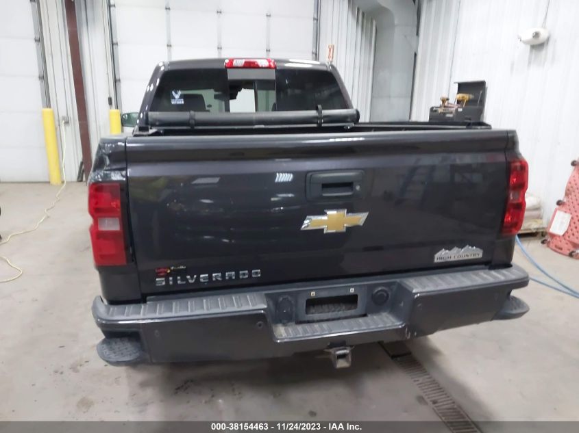 2014 CHEVROLET SILVERADO 1500 HIGH COUNTRY - 3GCUKTEC0EG277525