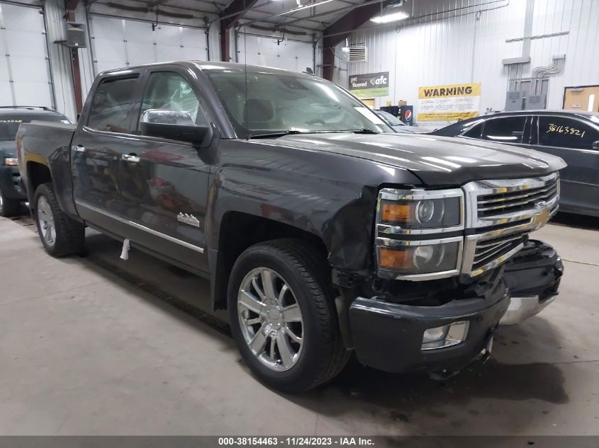 2014 CHEVROLET SILVERADO 1500 HIGH COUNTRY - 3GCUKTEC0EG277525