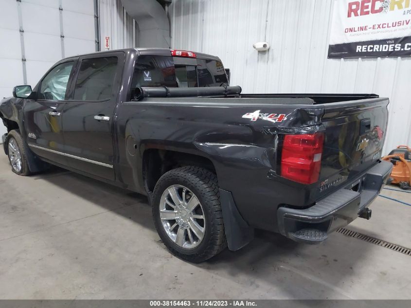 2014 CHEVROLET SILVERADO 1500 HIGH COUNTRY - 3GCUKTEC0EG277525