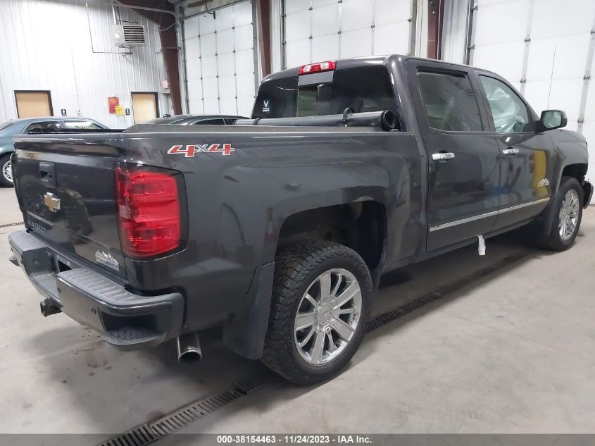 2014 CHEVROLET SILVERADO 1500 HIGH COUNTRY - 3GCUKTEC0EG277525
