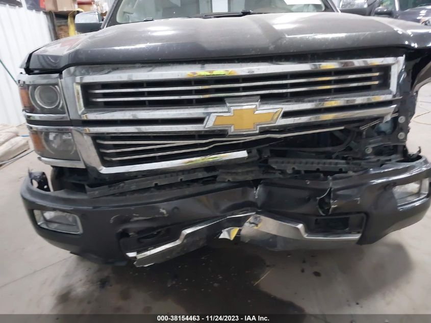 2014 CHEVROLET SILVERADO 1500 HIGH COUNTRY - 3GCUKTEC0EG277525