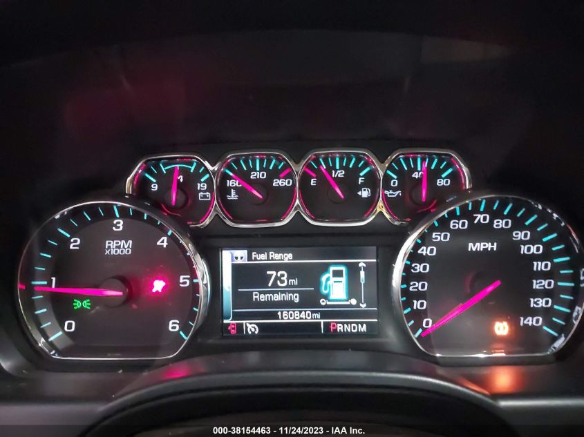 2014 CHEVROLET SILVERADO 1500 HIGH COUNTRY - 3GCUKTEC0EG277525