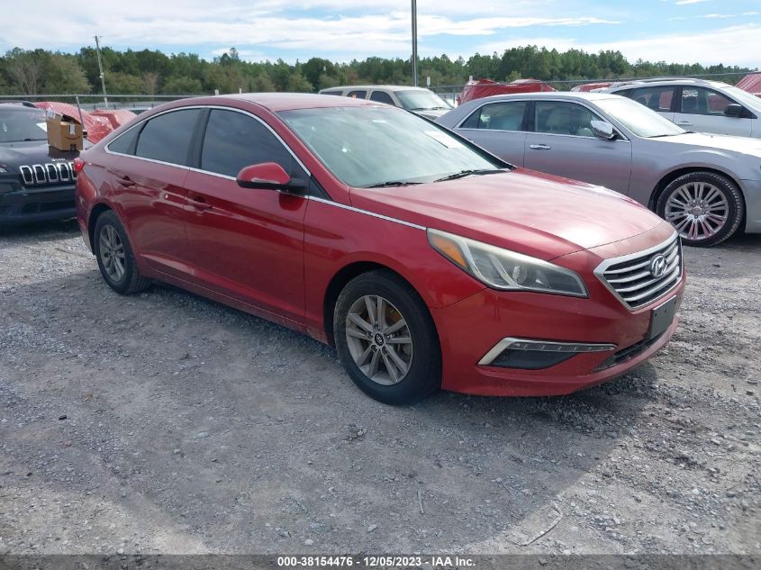 2015 HYUNDAI SONATA SE - 5NPE24AFXFH011254