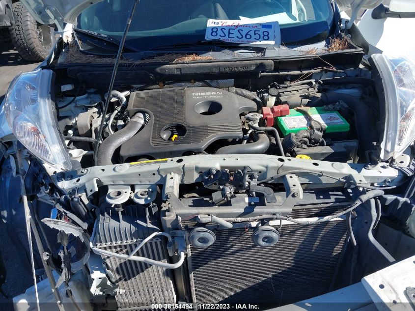 2013 NISSAN JUKE SV - JN8AF5MR9DT218908