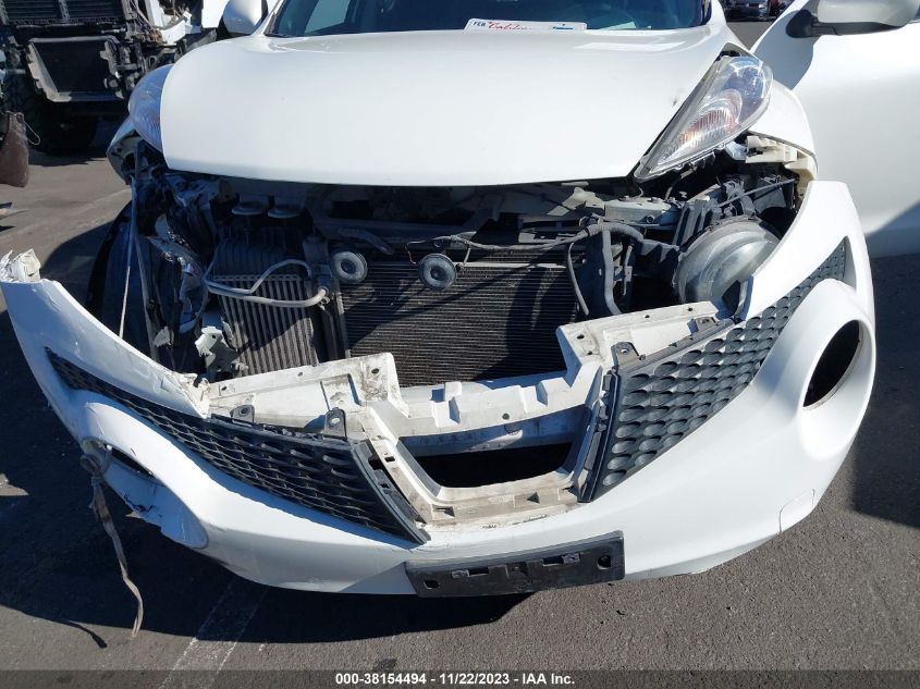 2013 NISSAN JUKE SV - JN8AF5MR9DT218908