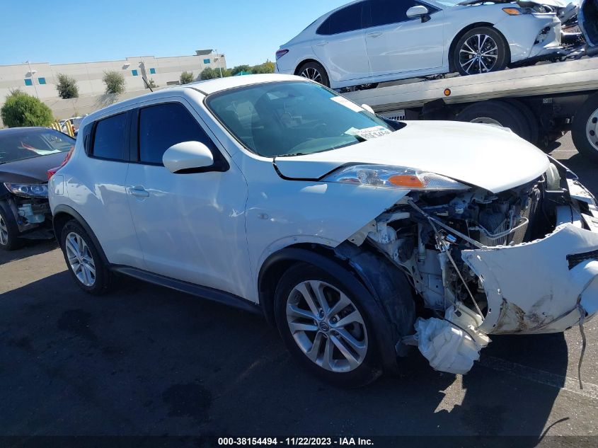 2013 NISSAN JUKE SV - JN8AF5MR9DT218908