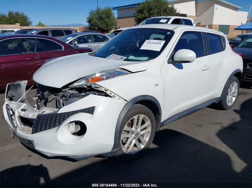 2013 NISSAN JUKE SV - JN8AF5MR9DT218908