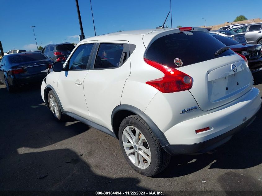 2013 NISSAN JUKE SV - JN8AF5MR9DT218908