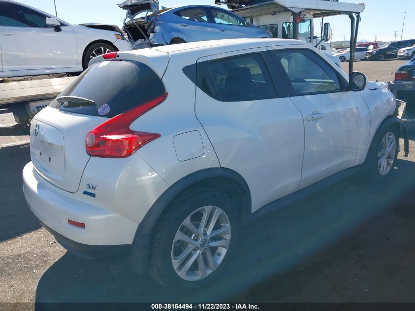 2013 NISSAN JUKE SV - JN8AF5MR9DT218908