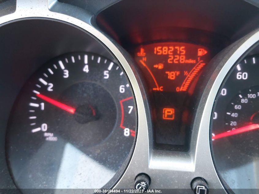 2013 NISSAN JUKE SV - JN8AF5MR9DT218908