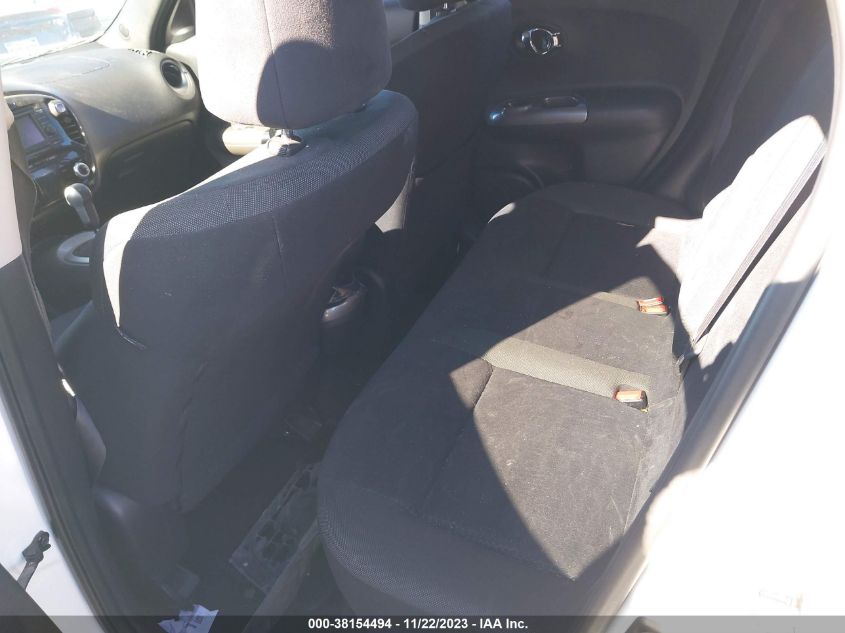 2013 NISSAN JUKE SV - JN8AF5MR9DT218908