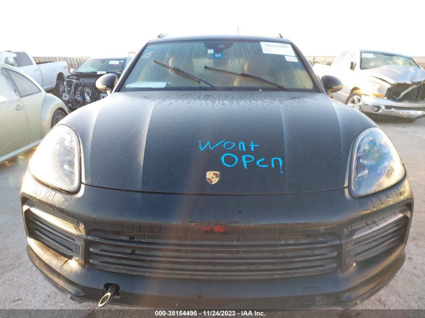 2019 PORSCHE CAYENNE WP1AA2AYXKDA19456