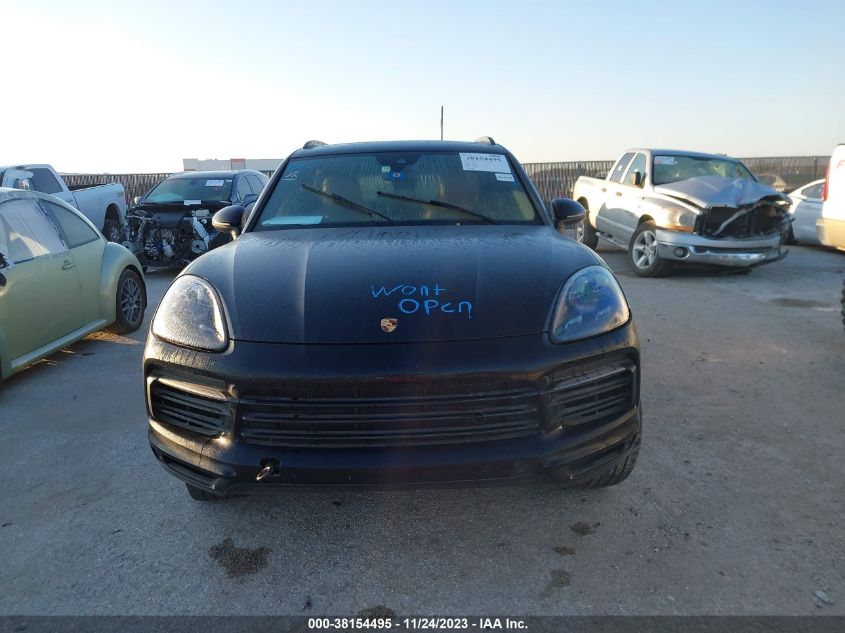 2019 PORSCHE CAYENNE WP1AA2AYXKDA19456