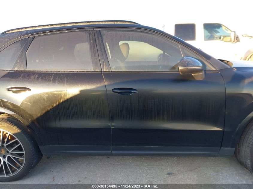 2019 PORSCHE CAYENNE WP1AA2AYXKDA19456